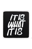 It is What It is Logolu