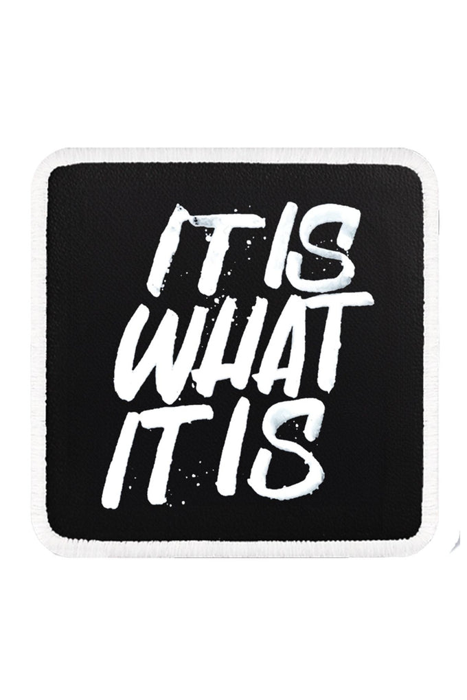 it-is-what-it-is-logolu-238 - BlackBörk TR