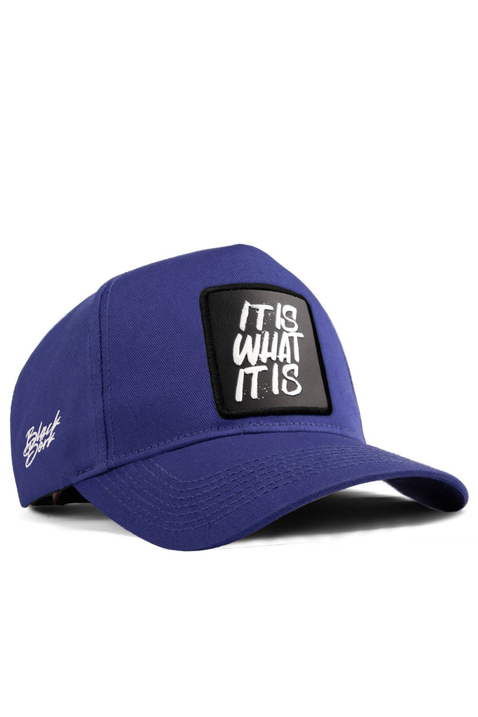 it-is-what-it-is-logolu-mavi-beyzbol-sapka-917 - BlackBörk TR