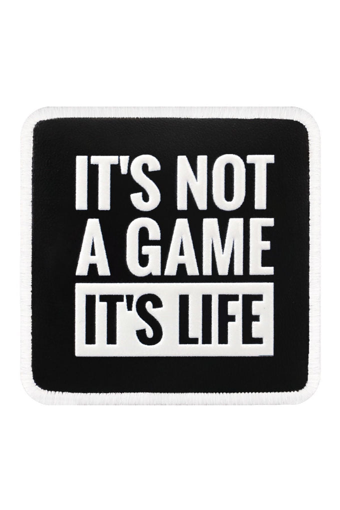 it-s-not-a-game-it-s-life-logolu-231 - BlackBörk TR