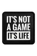 It's Not A Game It's Life Logolu