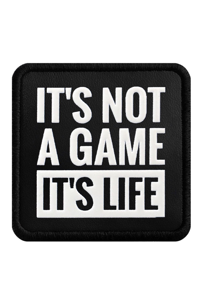 it-s-not-a-game-it-s-life-logolu-232 - BlackBörk TR