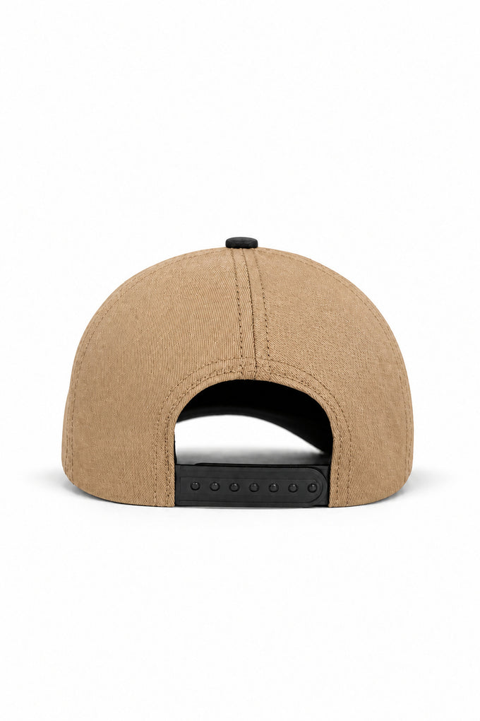 It's Not A Game It's Life Logo Black-Mink Baseball Premium Cap