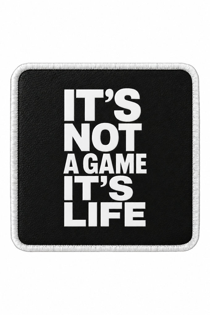 It's Not A Game It's Life Logolu V1 Bench
