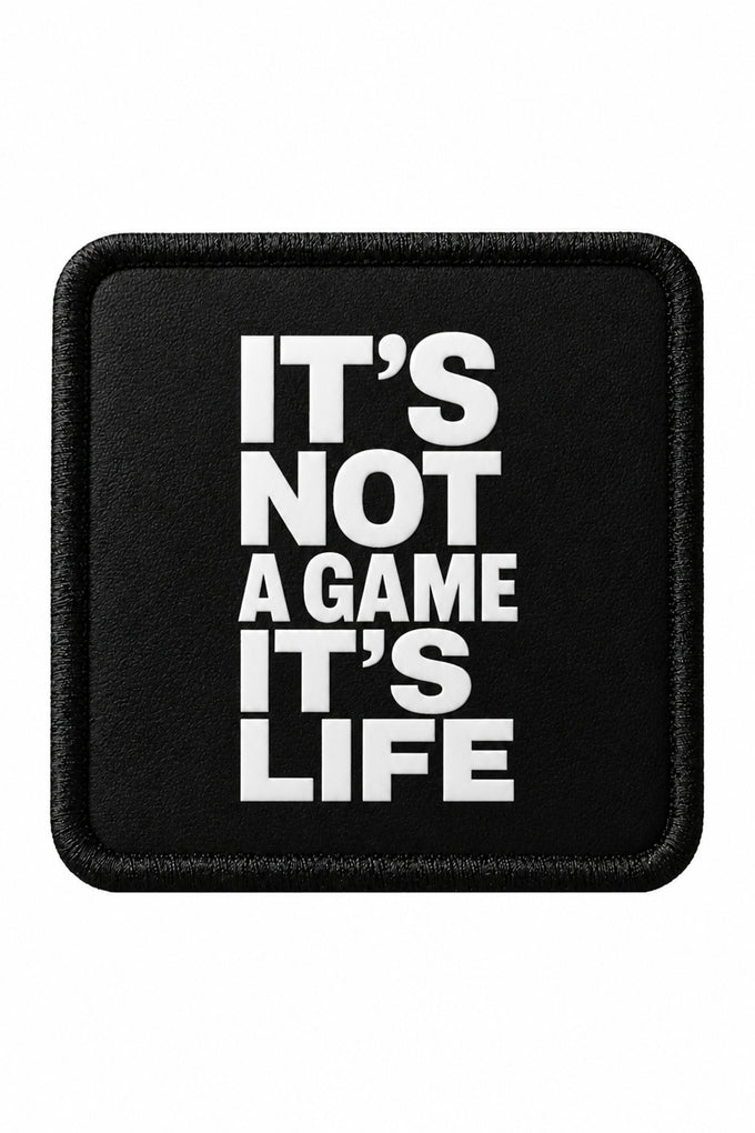 It's Not A Game It's Life Logolu V1 Bench