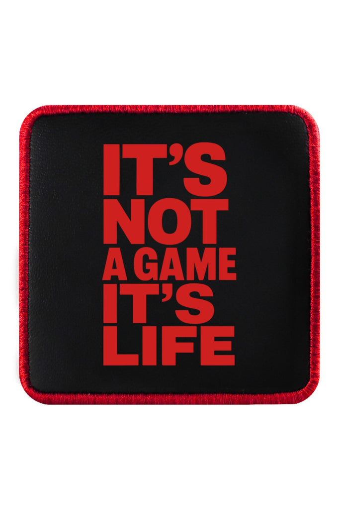 It's Not A Game It's Life Logolu V1 Bench