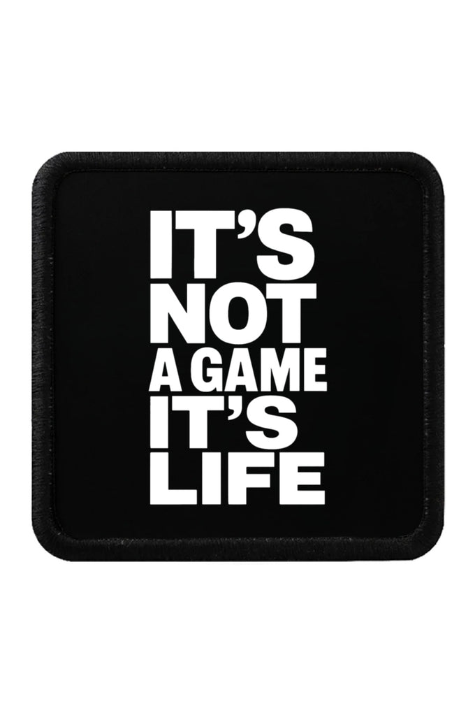 It's Not A Game With It's Life Logo