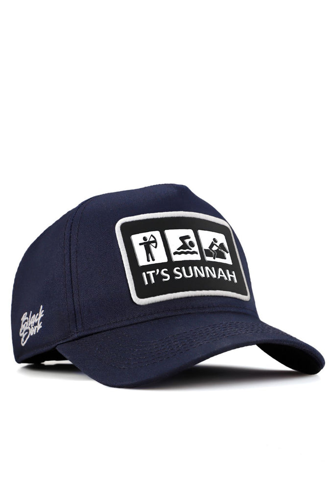 it-s-sunnah-logolu-lacivert-beyzbol-sapka-2742 - BlackBörk TR