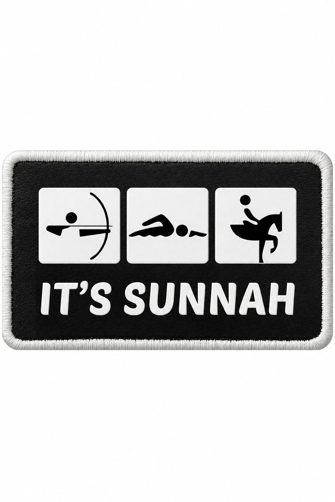 It's Sunnah Logolu V2 Bench