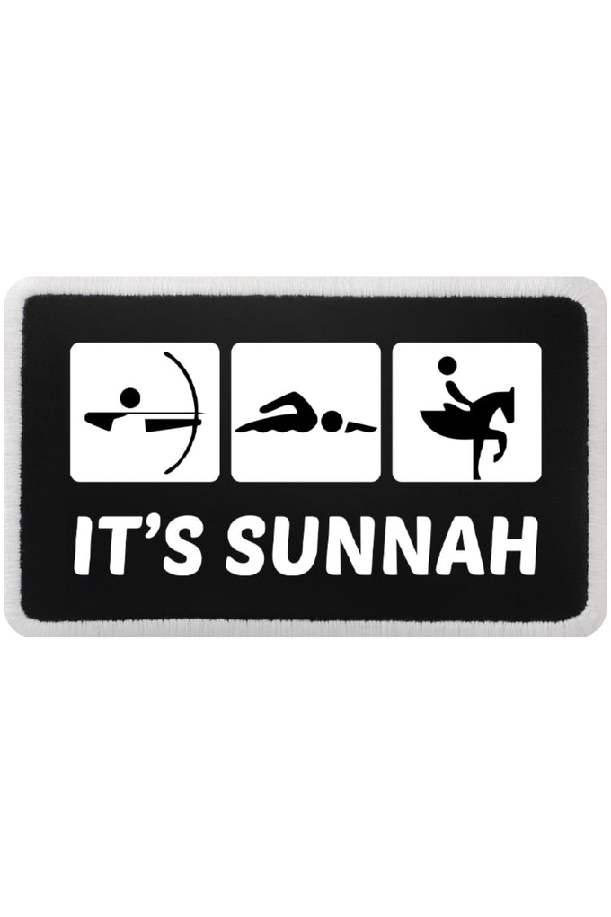 It's Sunnah Logolu V2 Bench