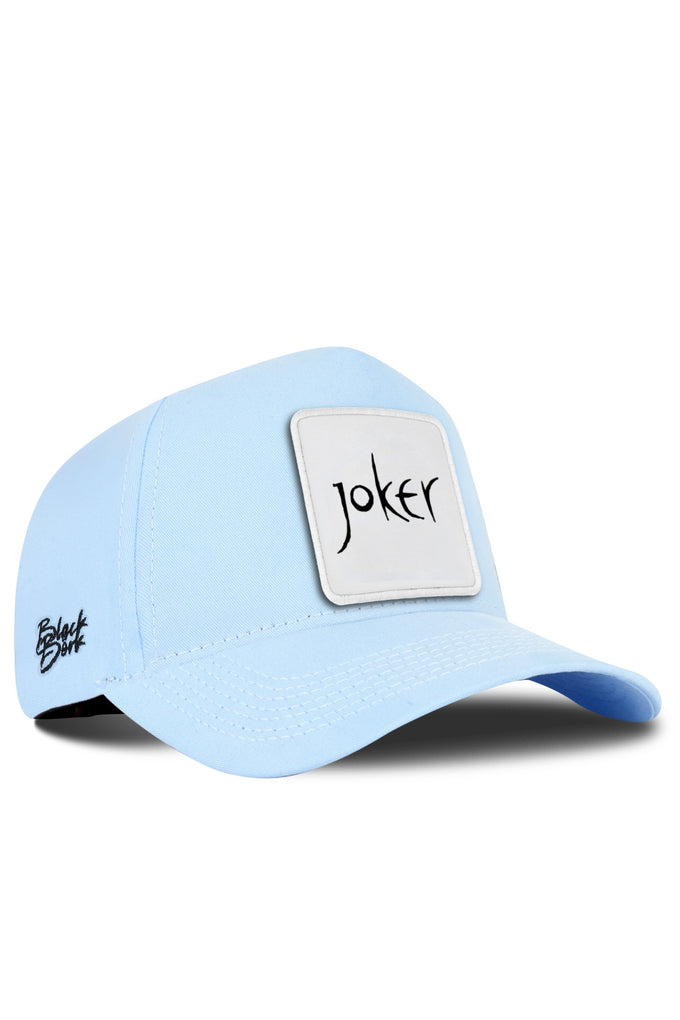 Joker Logo Ice Blue Baseball Cap