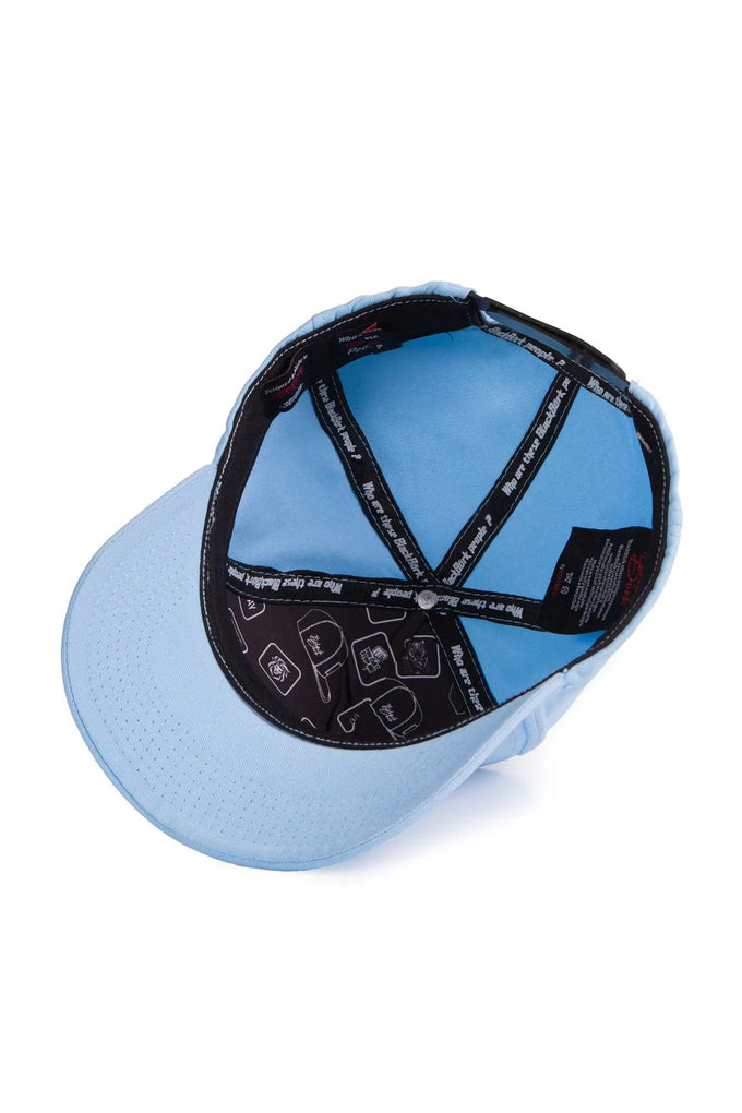 Joker Logo Ice Blue Baseball Cap