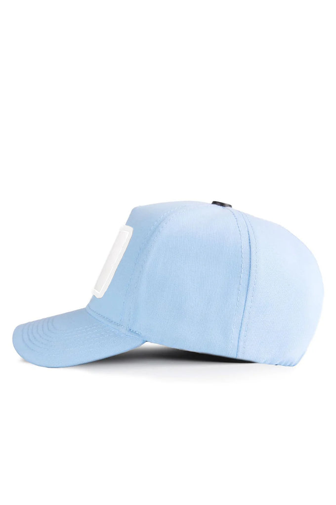 Joker Logo Ice Blue Baseball Cap