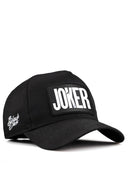 Joker Logolu Siyah Beyzbol Şapka