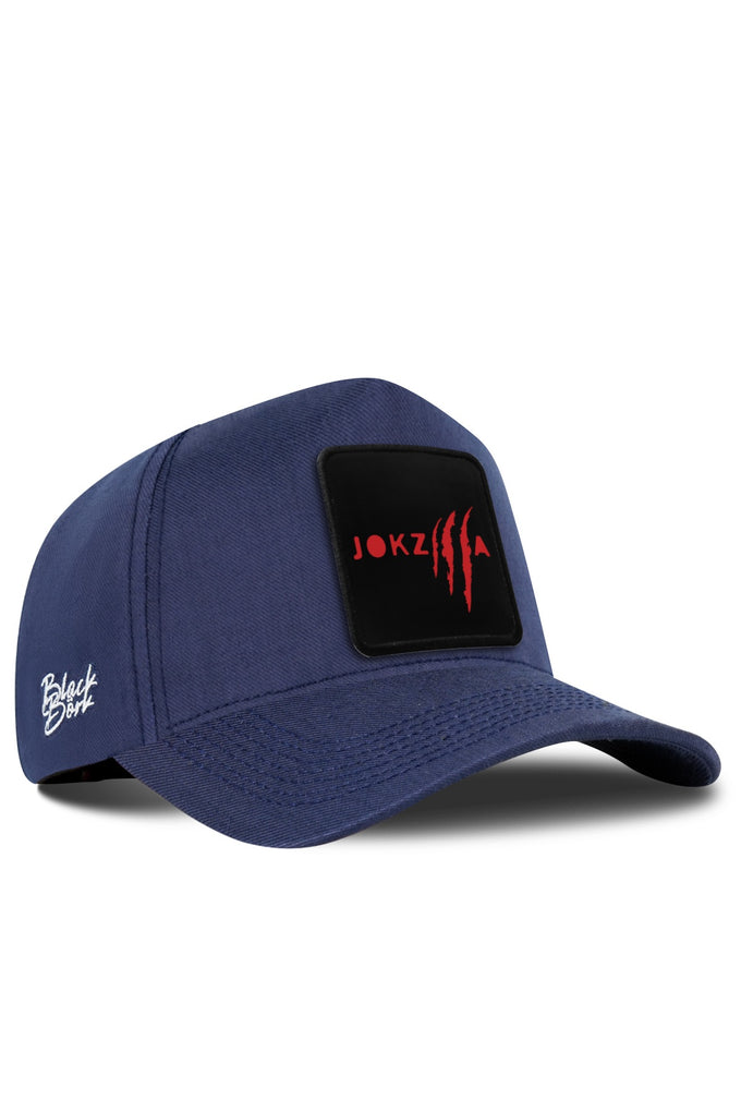 Jokzilla Logo Navy Blue Cordura Baseball Cap