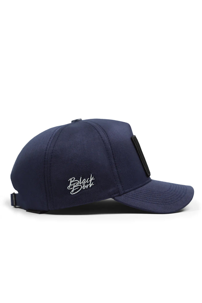 Jokzilla Logo Navy Blue Cordura Baseball Cap
