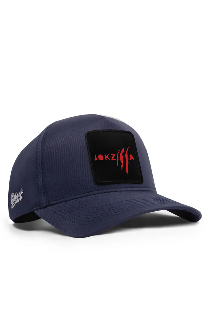 jokzilla-logolu-lacivert-cordura-beyzbol-sapka-5322 - BlackBörk TR