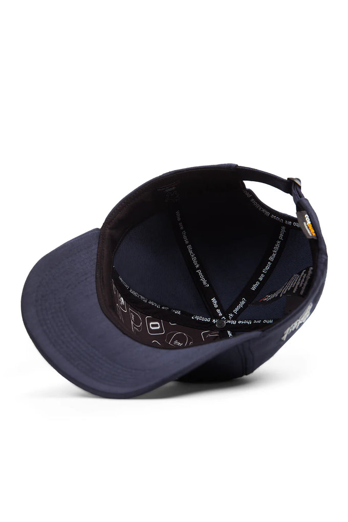 jokzilla-logolu-lacivert-cordura-beyzbol-sapka-5326 - BlackBörk TR