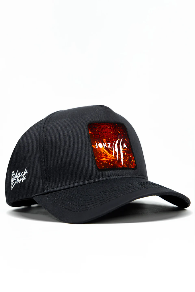 jokzilla-logolu-siyah-beyzbol-sapka-5370 - BlackBörk TR