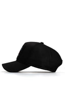 Jokzilla Logolu Siyah Trucker Şapka