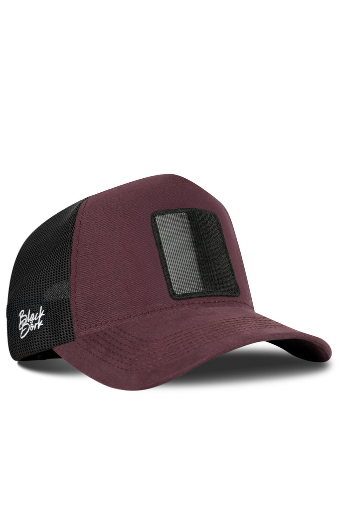 kahve-siyah-trucker-sapka-5076 - BlackBörk TR