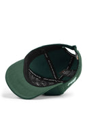 Cordura Petrol Green Baseball Cap with Tiger Logo