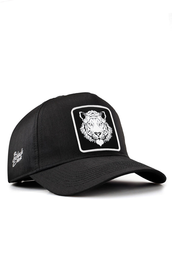 kaplan-logolu-cordura-siyah-beyzbol-sapka-5471 - BlackBörk TR
