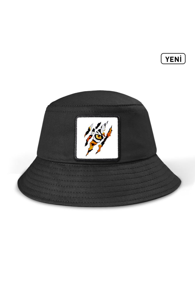 kaplan-logolu-siyah-bucket-sapka-1466 - BlackBörk TR