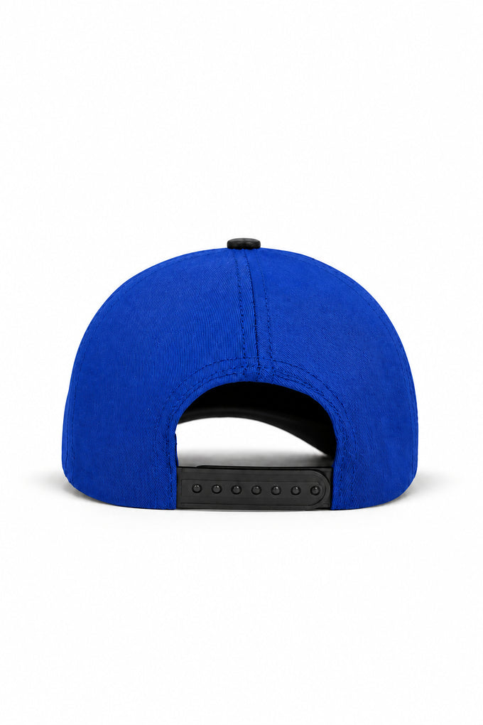 Blue Baseball Cap with Caravan Logo