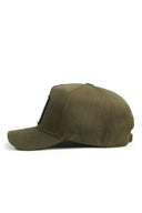 Kartal Logolu Cordura Haki Beyzbol Şapka