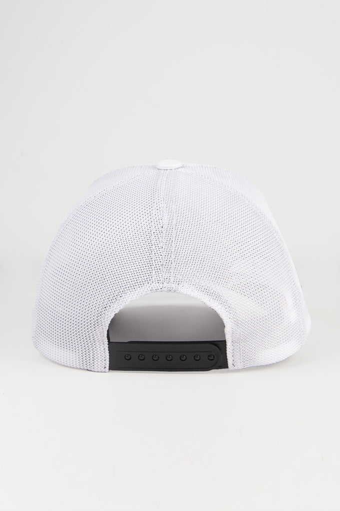 kartal-logolu-lacivert-beyaz-trucker-sapka-3138 - BlackBörk TR