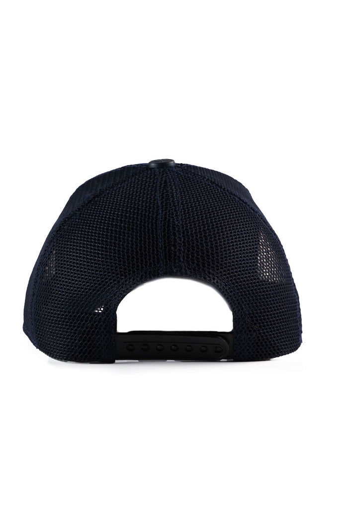 kartal-logolu-lacivert-trucker-sapka-1980 - BlackBörk TR