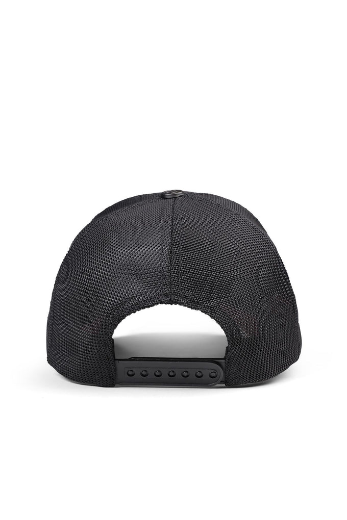 kartal-logolu-siyah-beyaz-trucker-sapka-2597 - BlackBörk TR