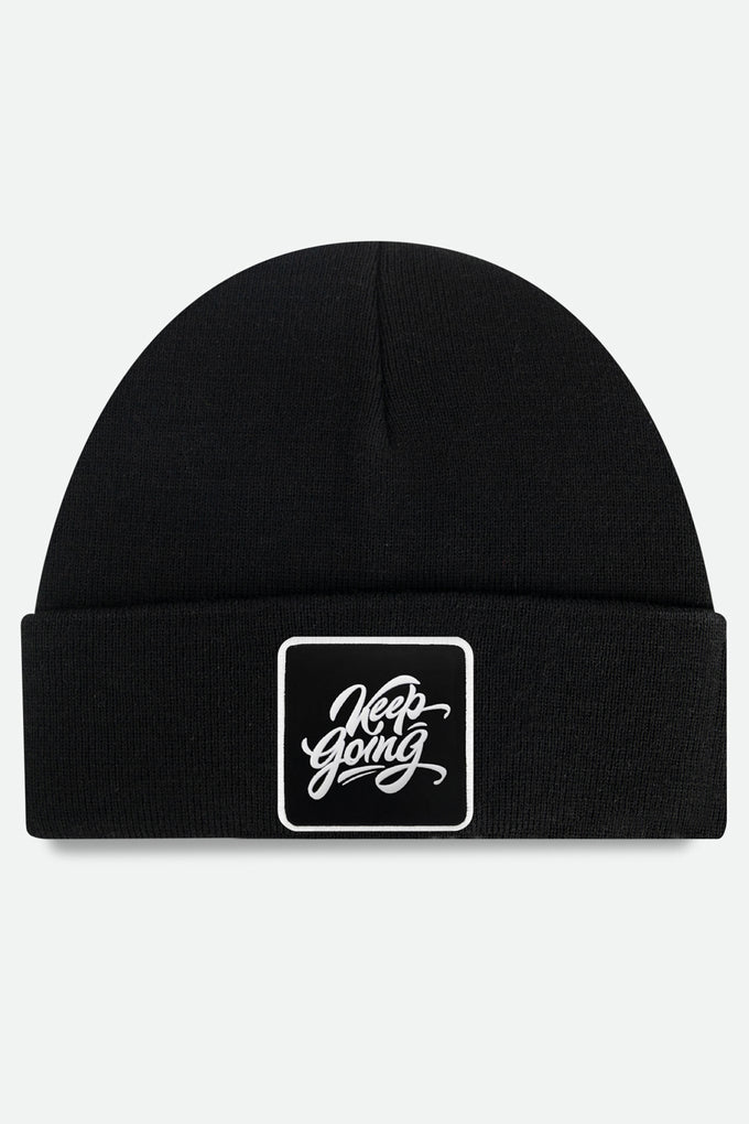 keep-going-logolu-siyah-xl-bere-5003 - BlackBörk TR