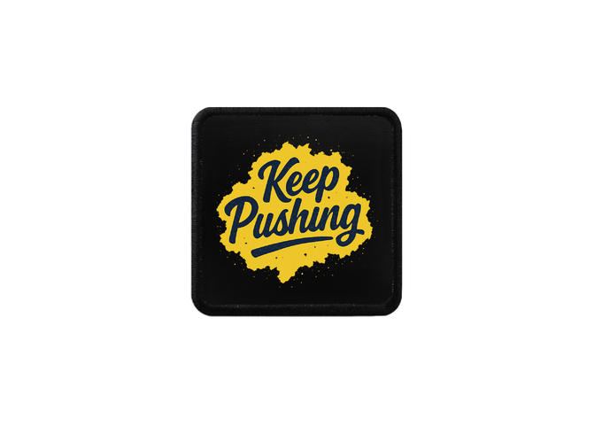 Keep Pushing Logolu V1 Bench
