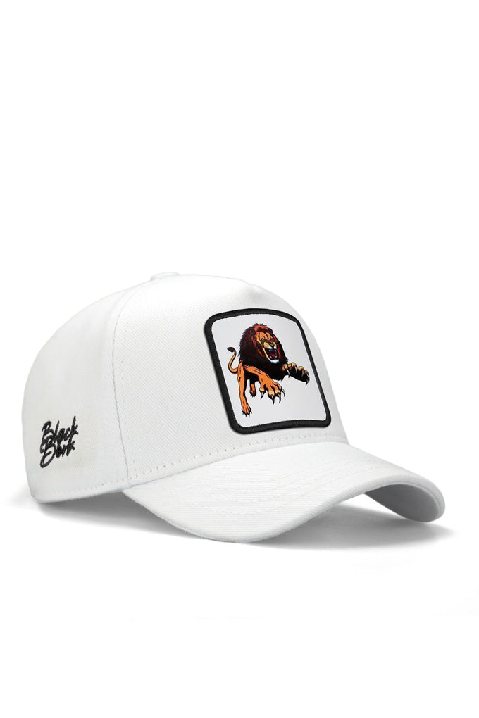 kids-aslan-logolu-beyaz-cocuk-beyzbol-sapka-516 - BlackBörk TR