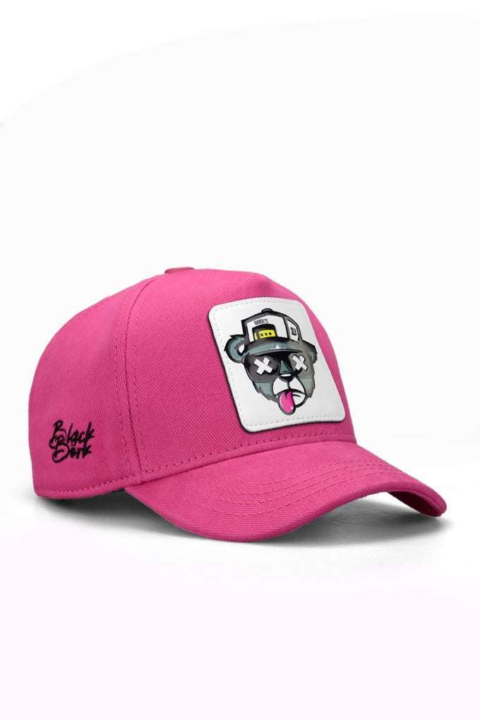 kids-ayi-logolu-pembe-cocuk-beyzbol-sapka-587 - BlackBörk TR