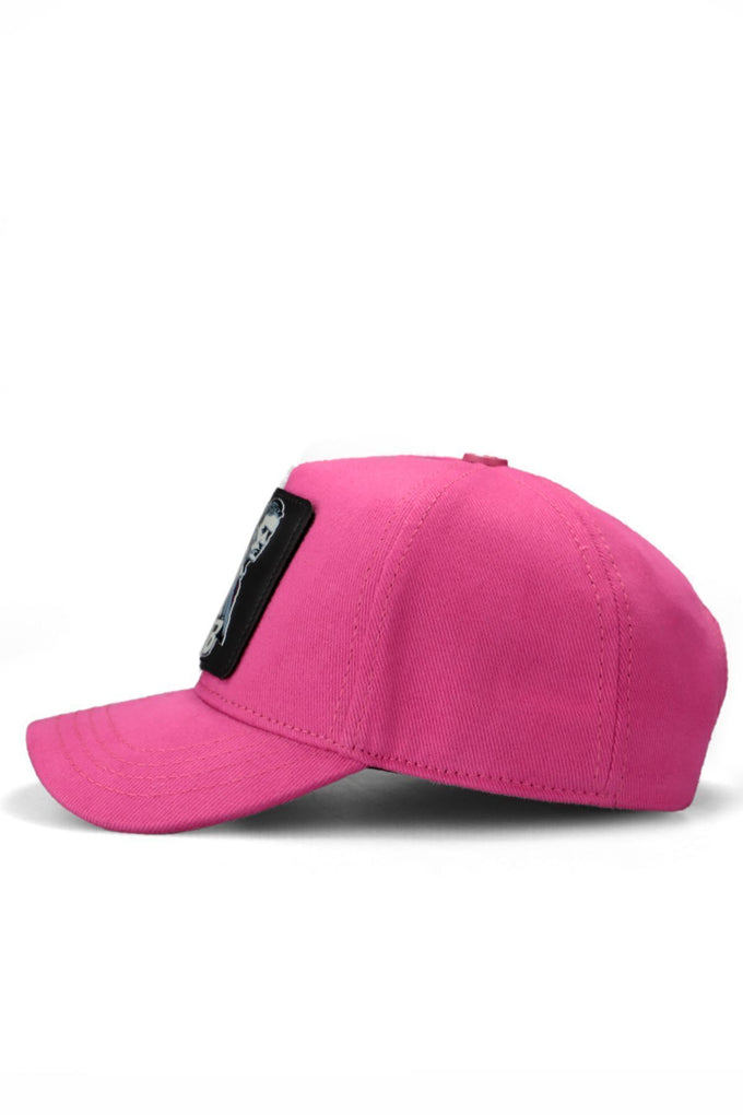 kids-ayi-logolu-pembe-cocuk-beyzbol-sapka-590 - BlackBörk TR
