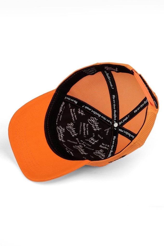 Kids Boss Logolu Turuncu Çocuk Trucker Şapka