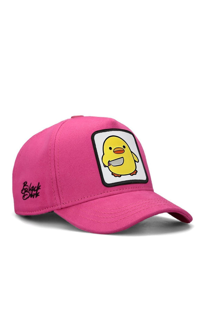 kids-civciv-logolu-pembe-cocuk-beyzbol-sapka-577 - BlackBörk TR