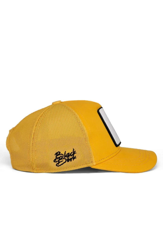 kids-gergedan-logolu-sari-cocuk-trucker-sapka-2123 - BlackBörk TR