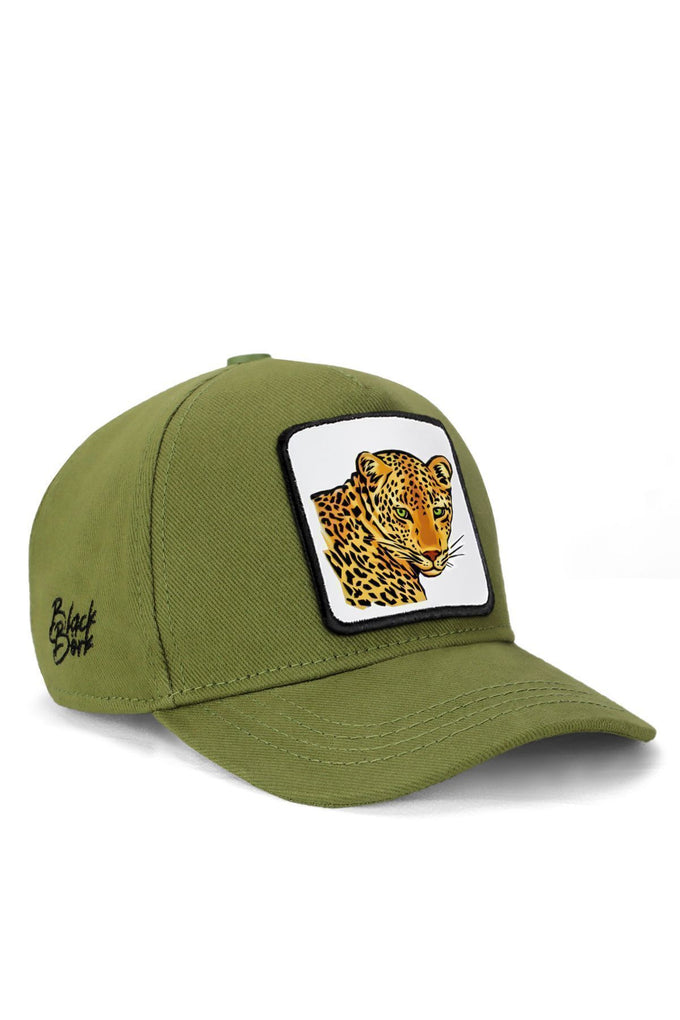 kids-jaguar-logolu-yesil-cocuk-beyzbol-sapka-632 - BlackBörk TR