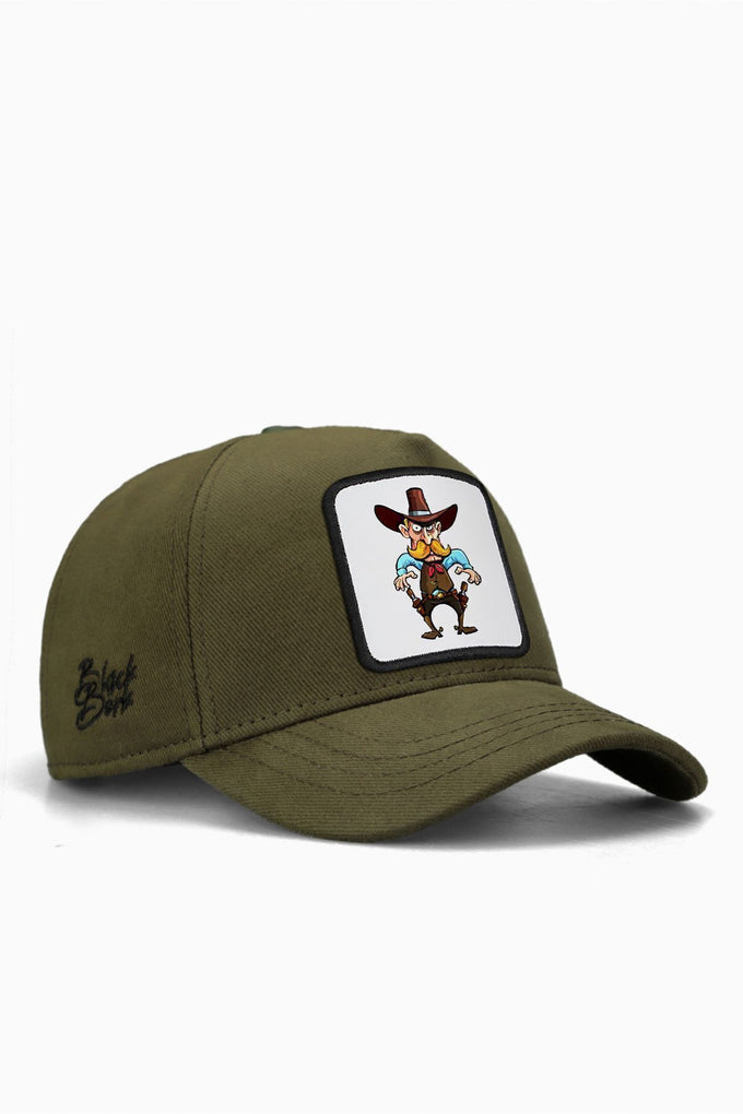 kids-kovboy-logolu-haki-cocuk-beyzbol-sapka-531 - BlackBörk TR