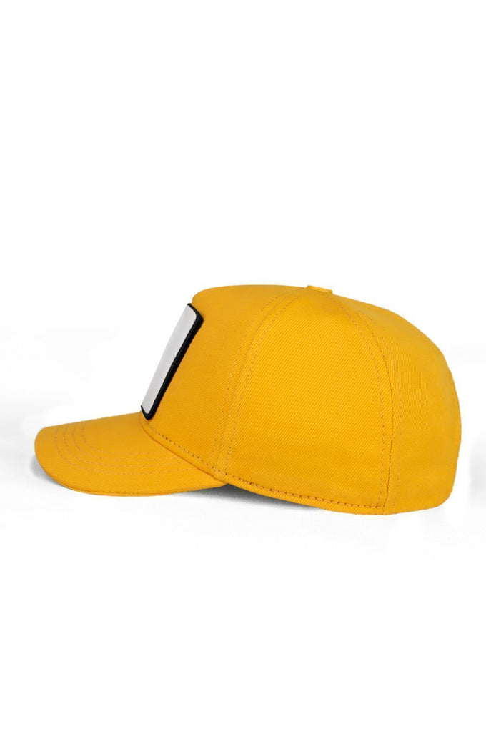 kids-kovboy-logolu-sari-cocuk-beyzbol-sapka-6300 - BlackBörk TR