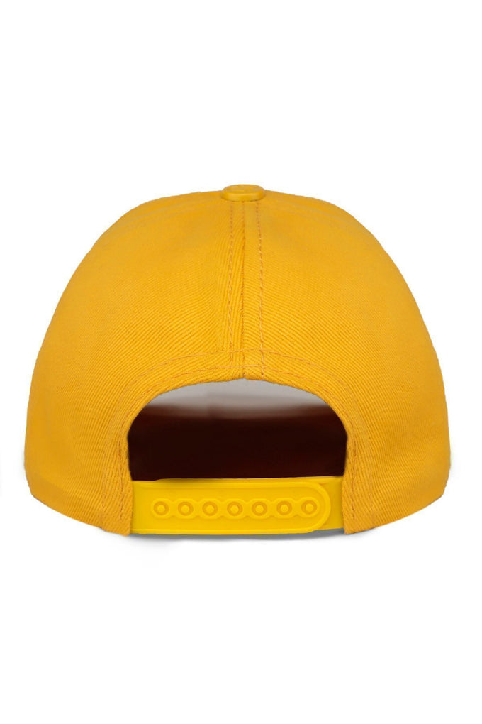 kids-kovboy-logolu-sari-cocuk-beyzbol-sapka-6301 - BlackBörk TR