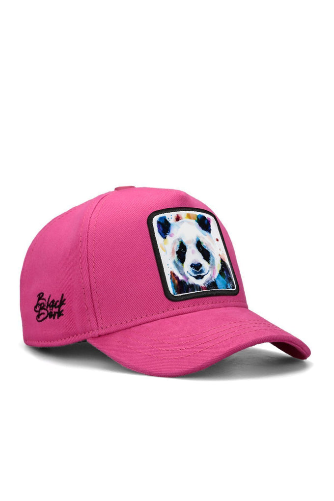 kids-panda-logolu-pembe-cocuk-beyzbol-sapka-582 - BlackBörk TR