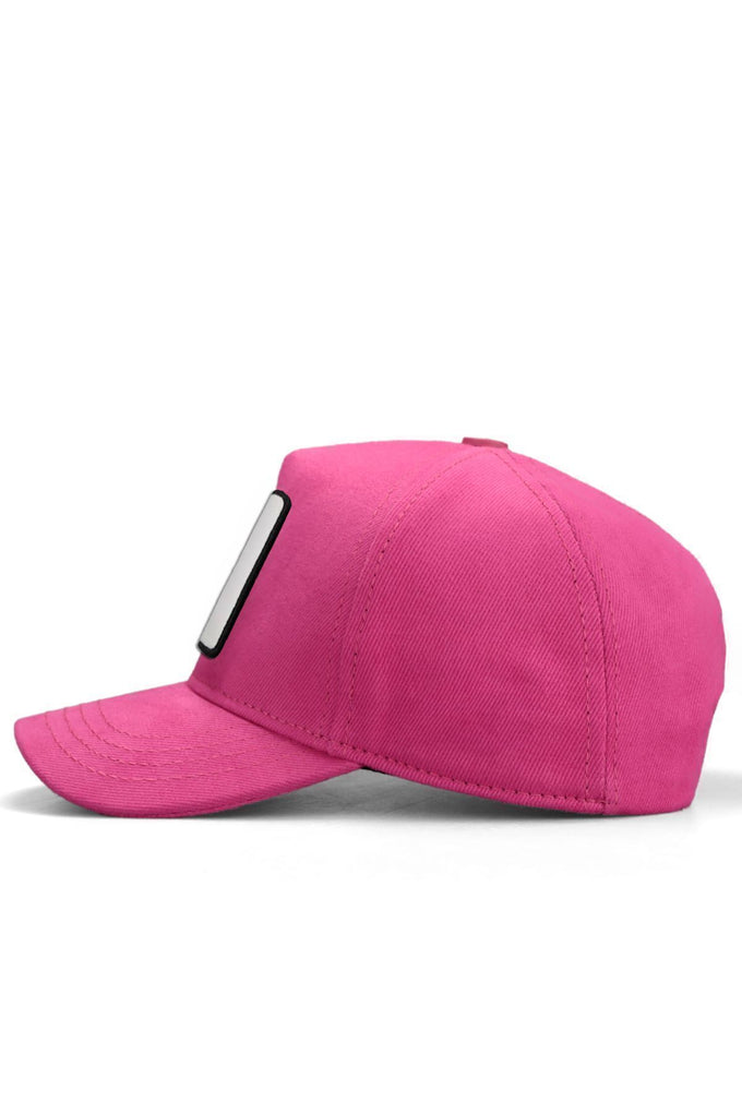 kids-panda-logolu-pembe-cocuk-beyzbol-sapka-585 - BlackBörk TR