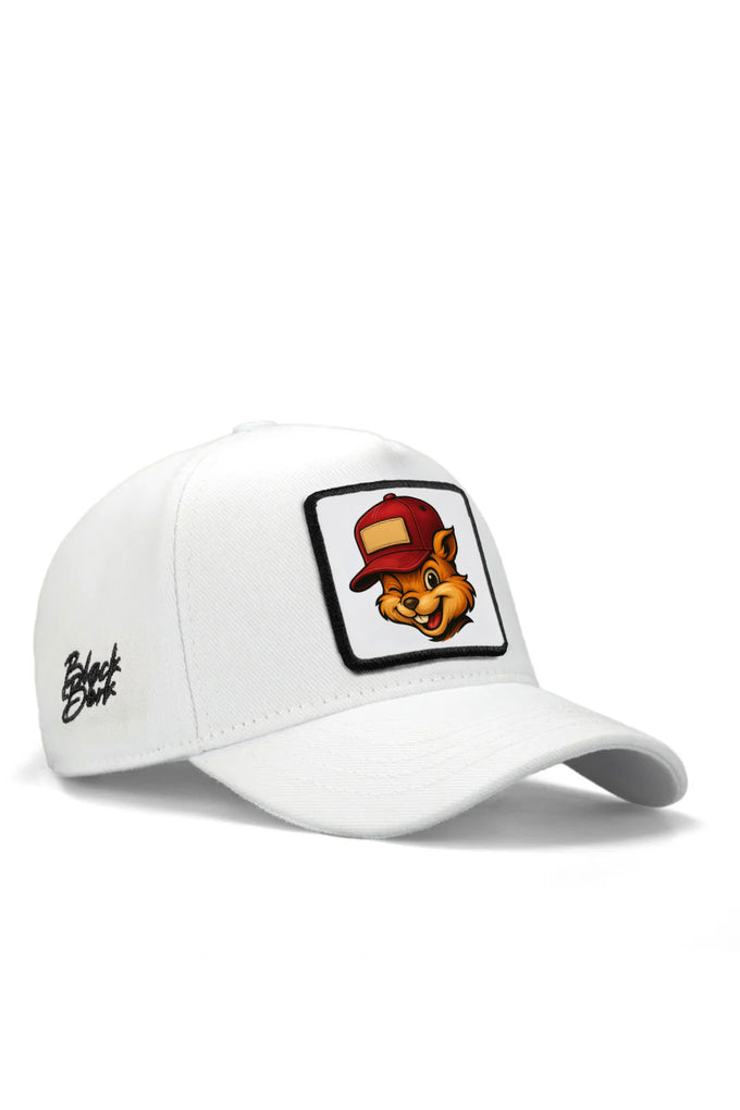 kids-sincap-logolu-beyaz-cocuk-beyzbol-sapka-511 - BlackBörk TR
