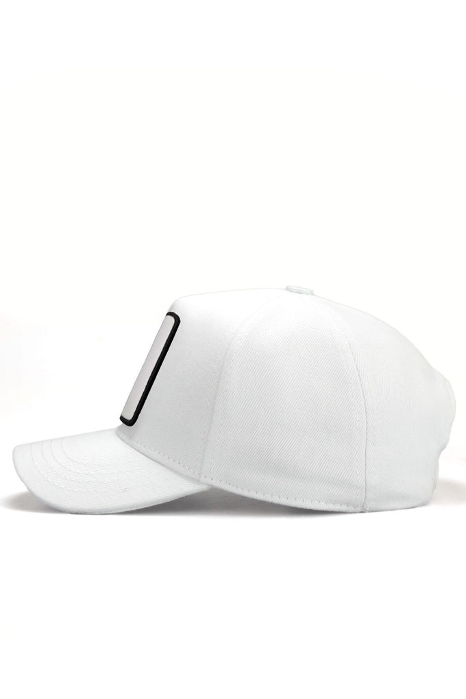 kids-sincap-logolu-beyaz-cocuk-beyzbol-sapka-514 - BlackBörk TR