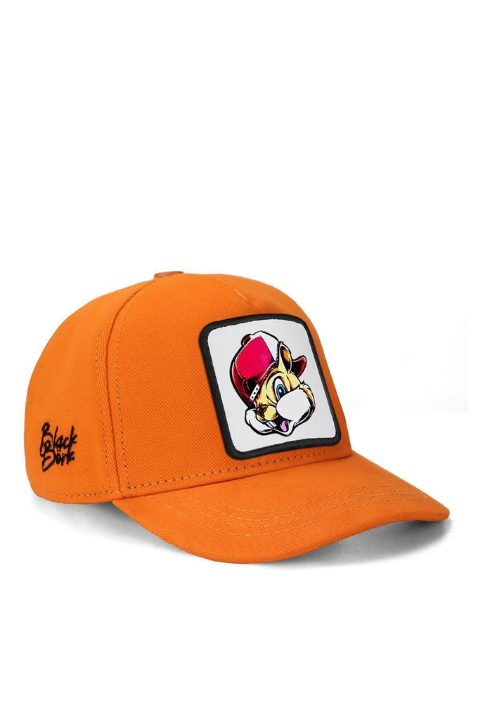 kids-sincap-logolu-turuncu-cocuk-beyzbol-sapka-597 - BlackBörk TR